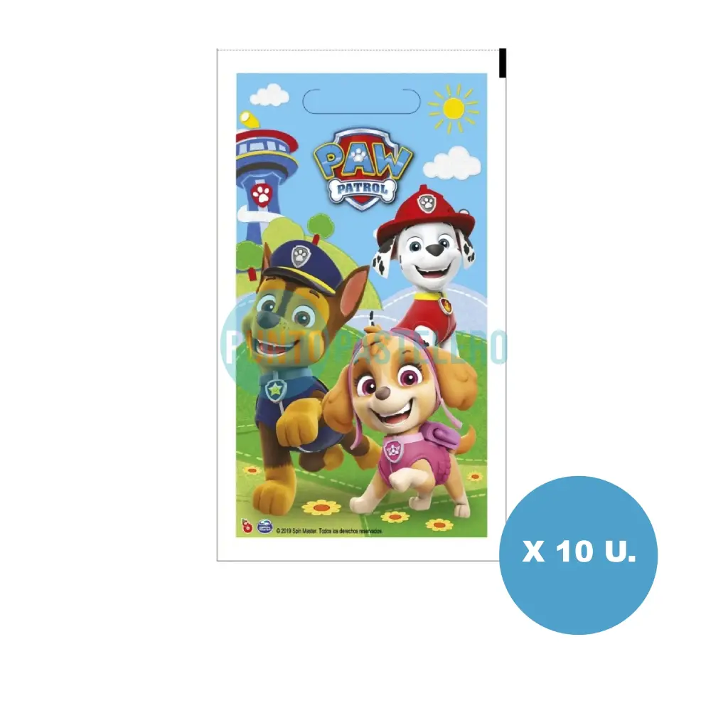 BOLSITA SORPRESITA PAW PATROL (10 U.)