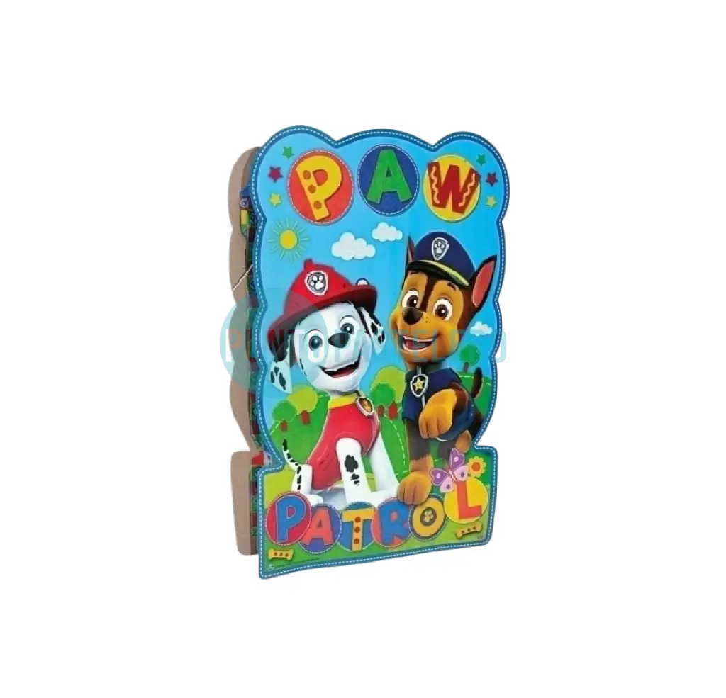 PIÑATA DE CARTON PAW PATROL