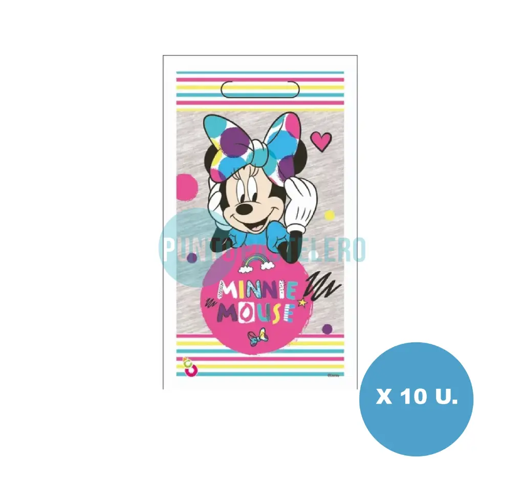 BOLSITA SORPRESITA MINNIE MOUSE (10 U.)