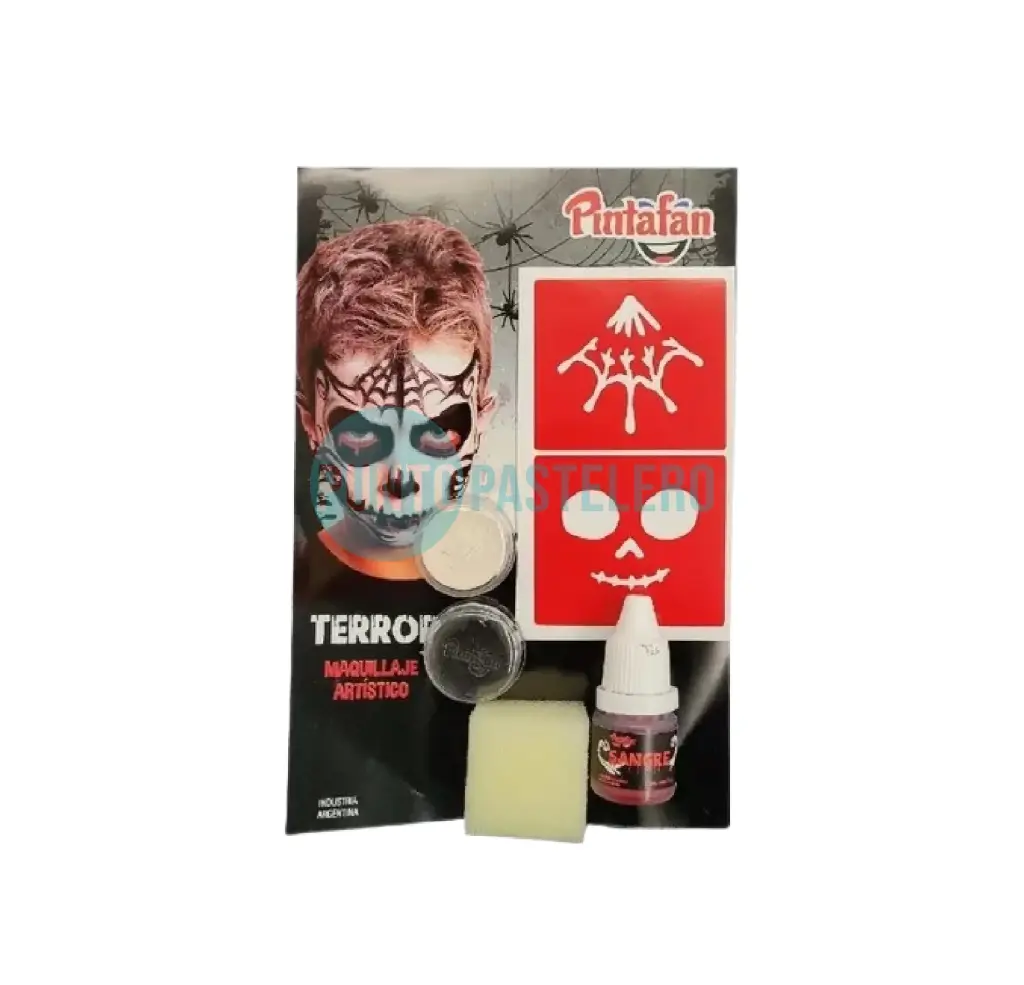 STENCIL 4 EN 1 (IDEAL MAQUILLAJE) (MODELOS SURTIDOS) (PINTAFAN)