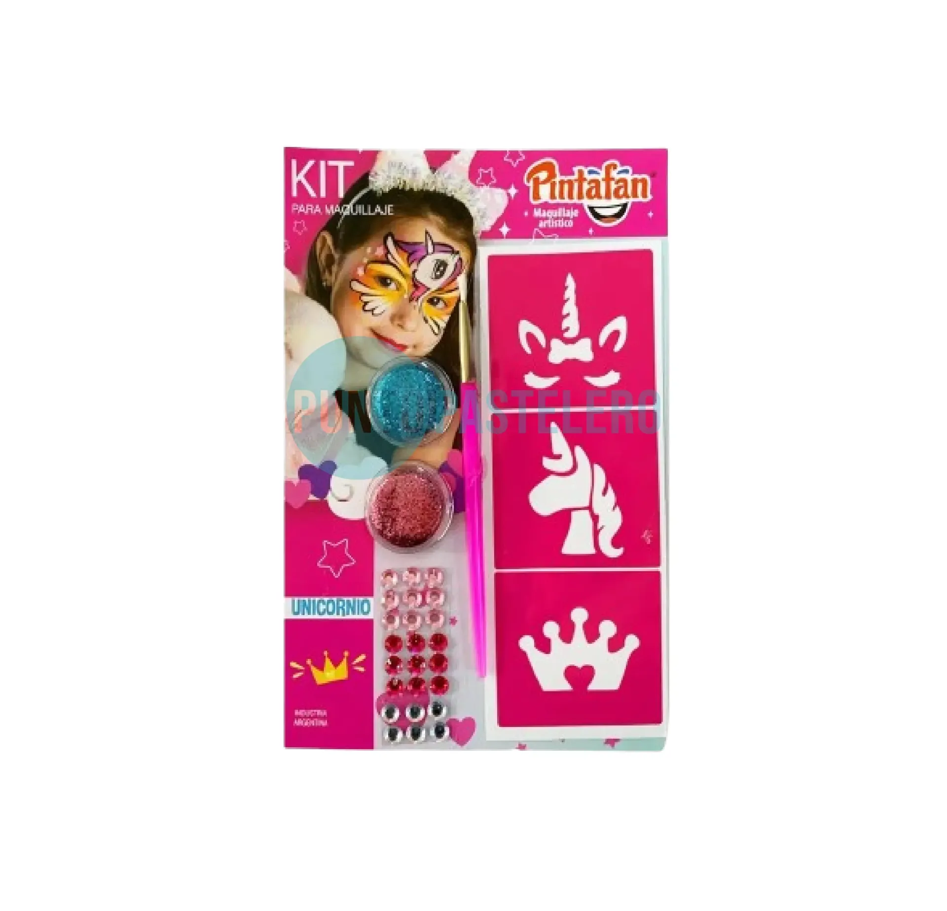 KIT PARA MAQUILLAJE NENA