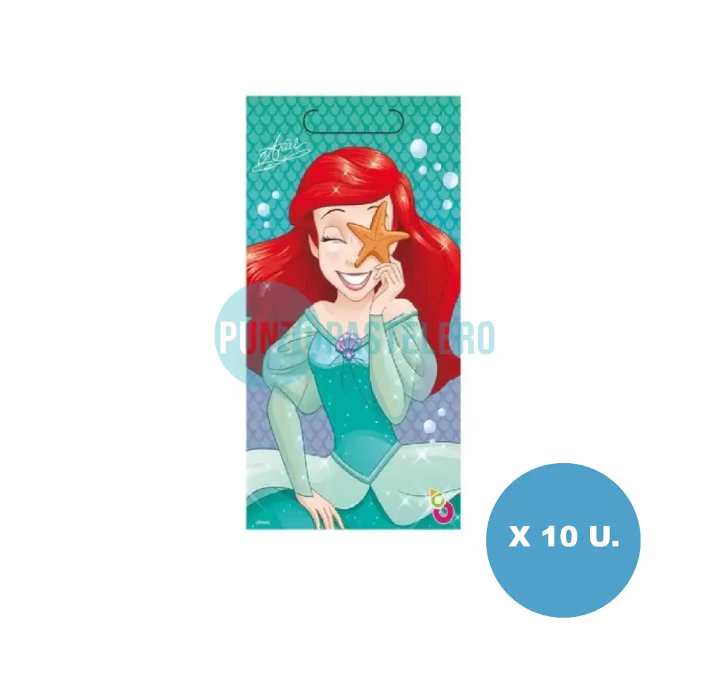 BOLSITA SORPRESITA LA SIRENITA ARIEL (10 U.)