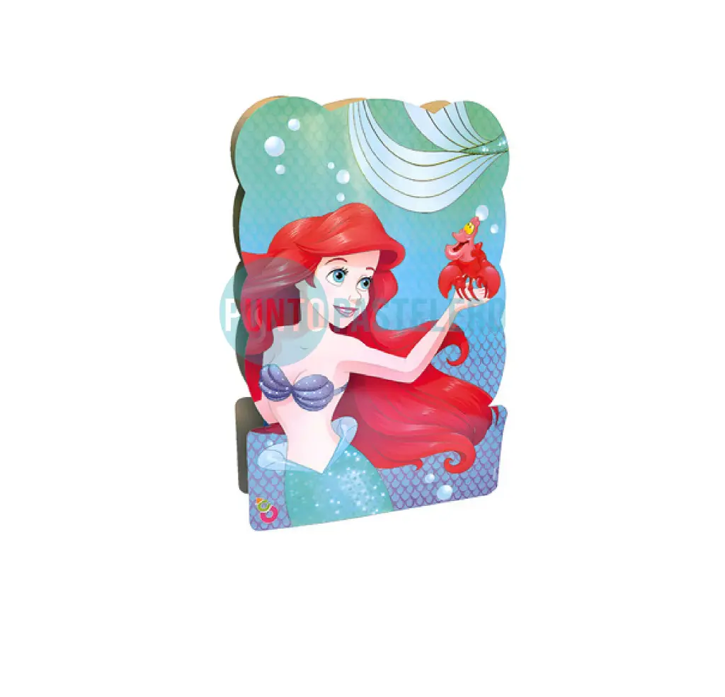 [7798342400437] PIÑATA DE CARTON LA SIRENITA ARIEL