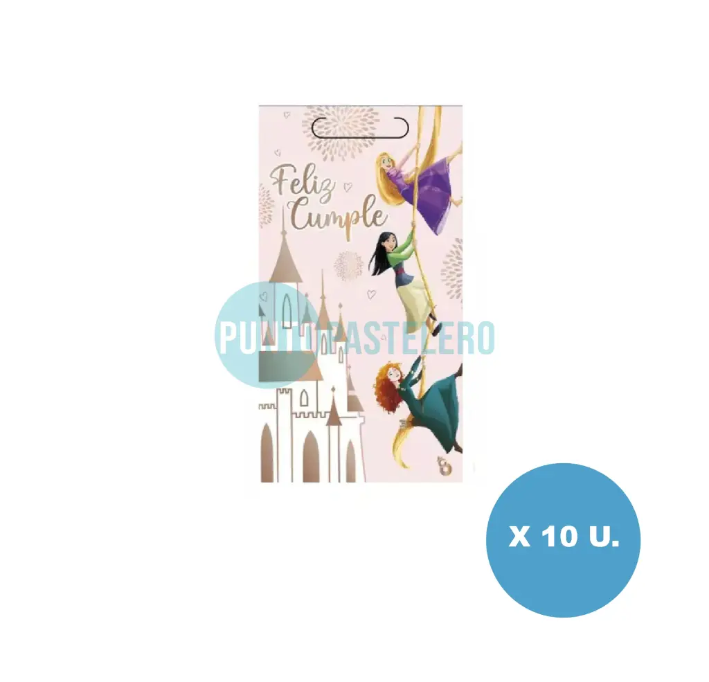 BOLSITA SORPRESITA PRINCESAS DISNEY (10 U.)