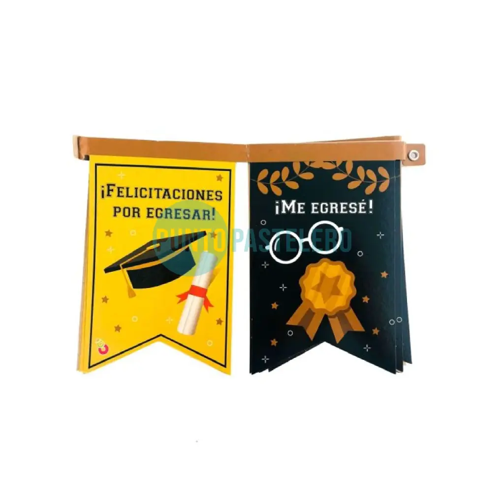 BANDERIN EGRESADOS