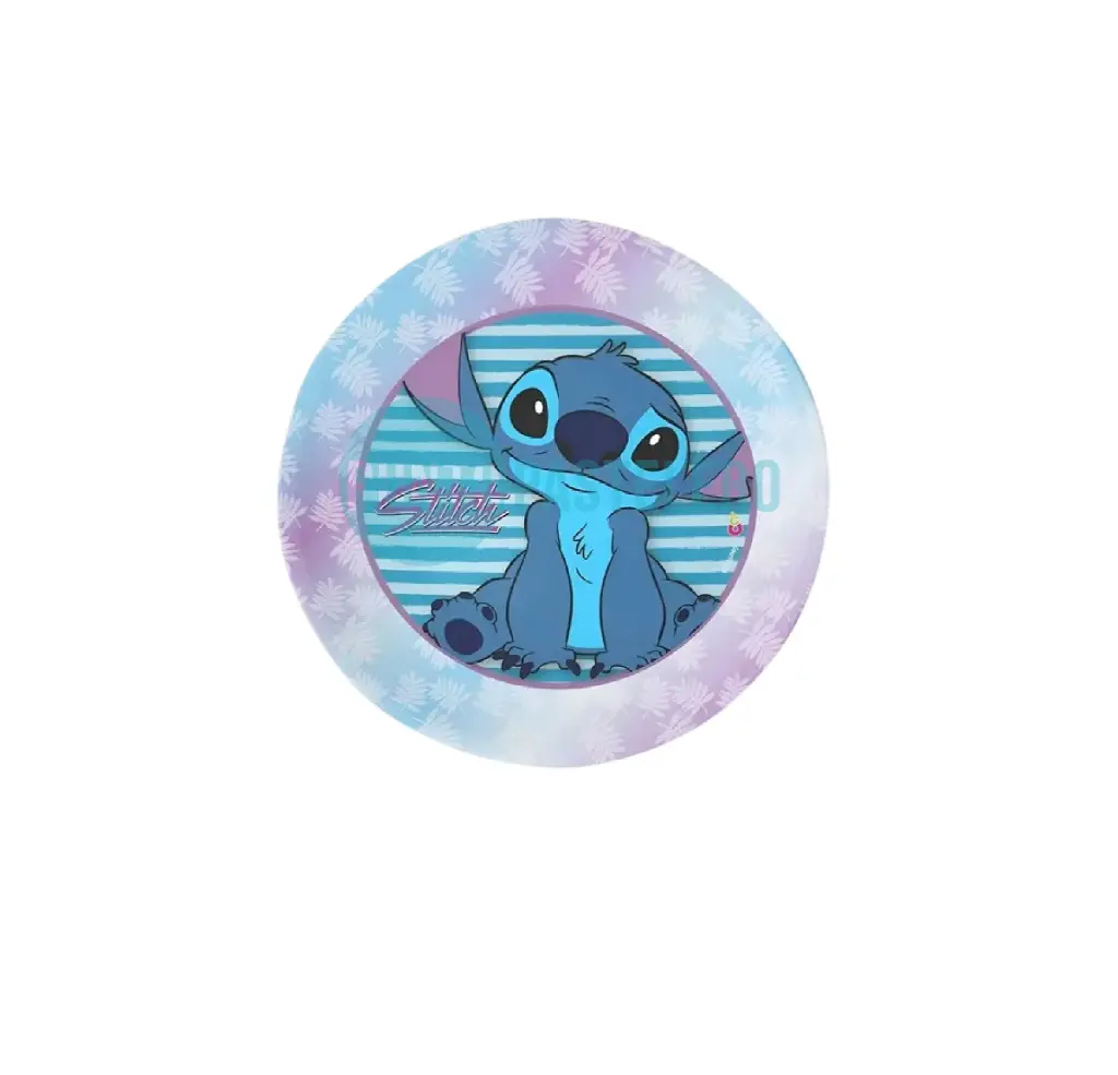 PLATO POLIPAPEL STITCH (8 U.)