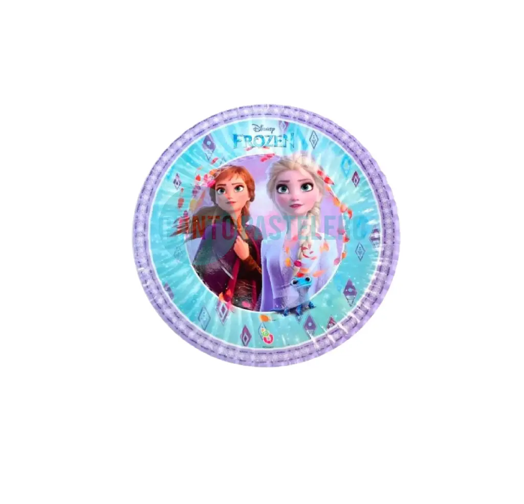 PLATO POLIPAPEL FROZEN (8 U.)