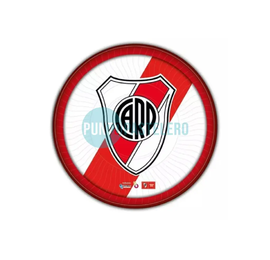 PLATO RIVER PLATE (X 8 U.)