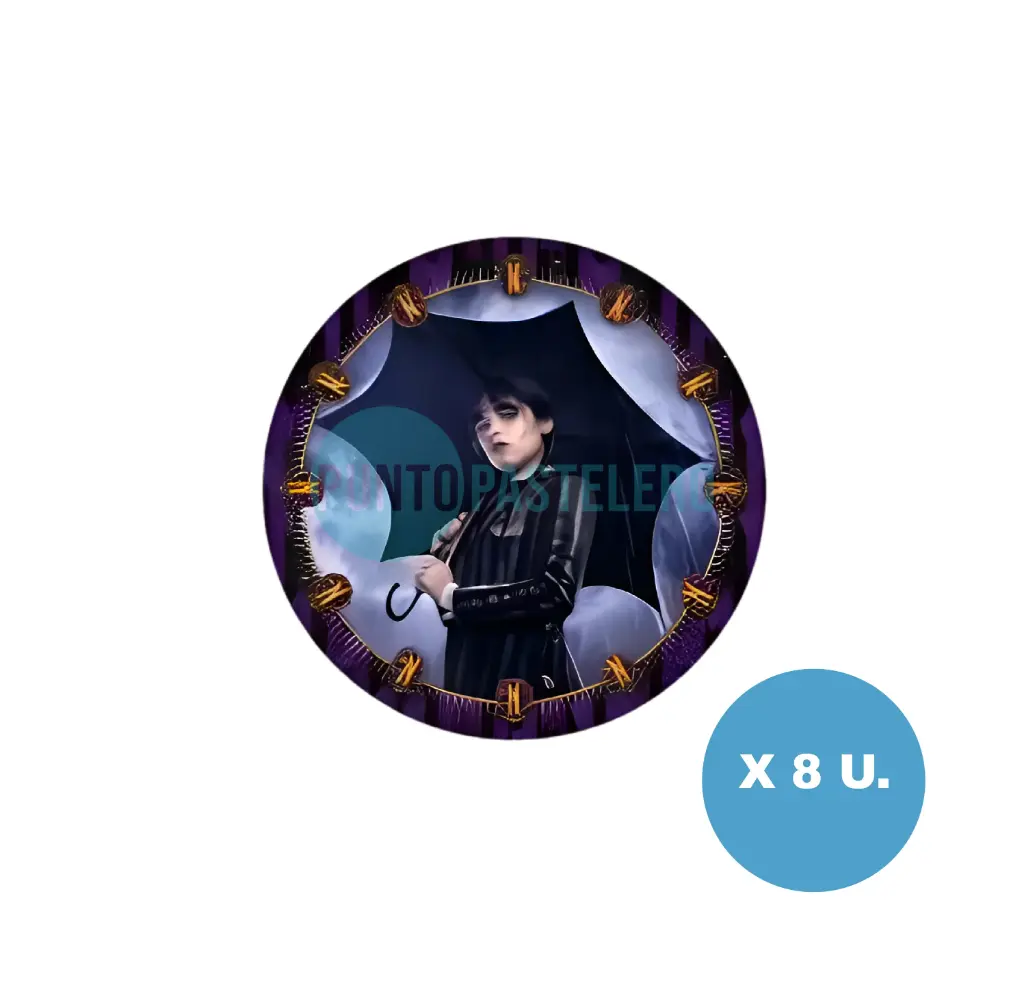 PLATO POLIPAPEL MERLINA (8 U.)