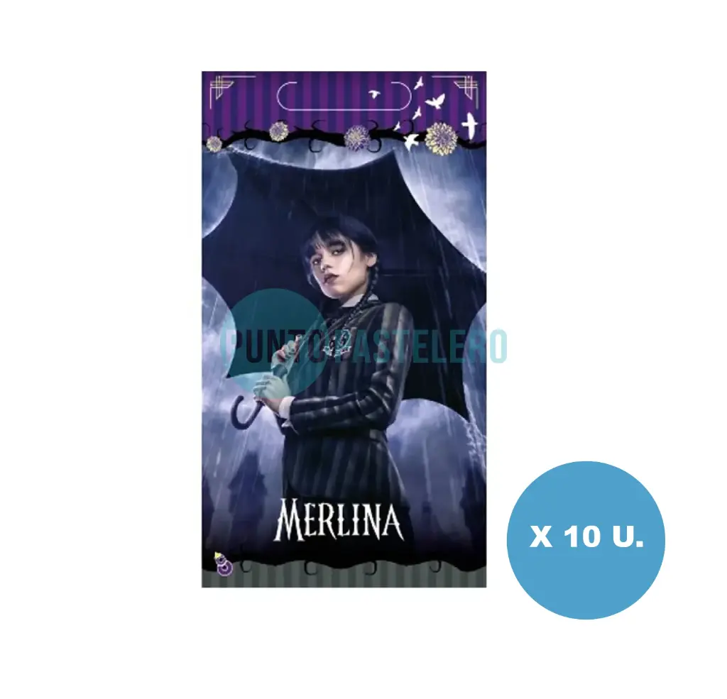 BOLSA SORPRESITA MERLINA (10 U.)