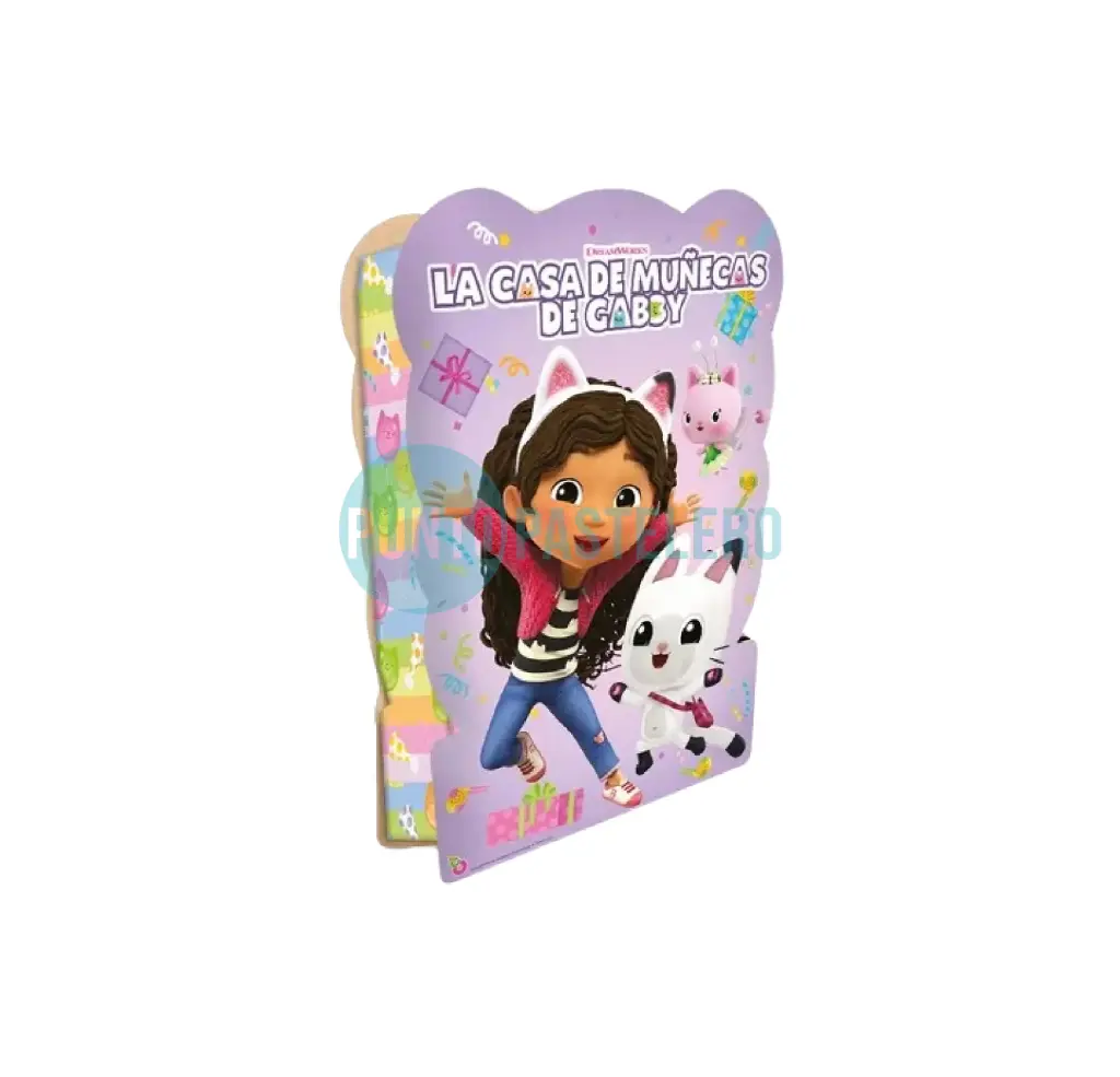 [7798342408310] PIÑATA DE CARTON GABBYS DOLLHOUSE