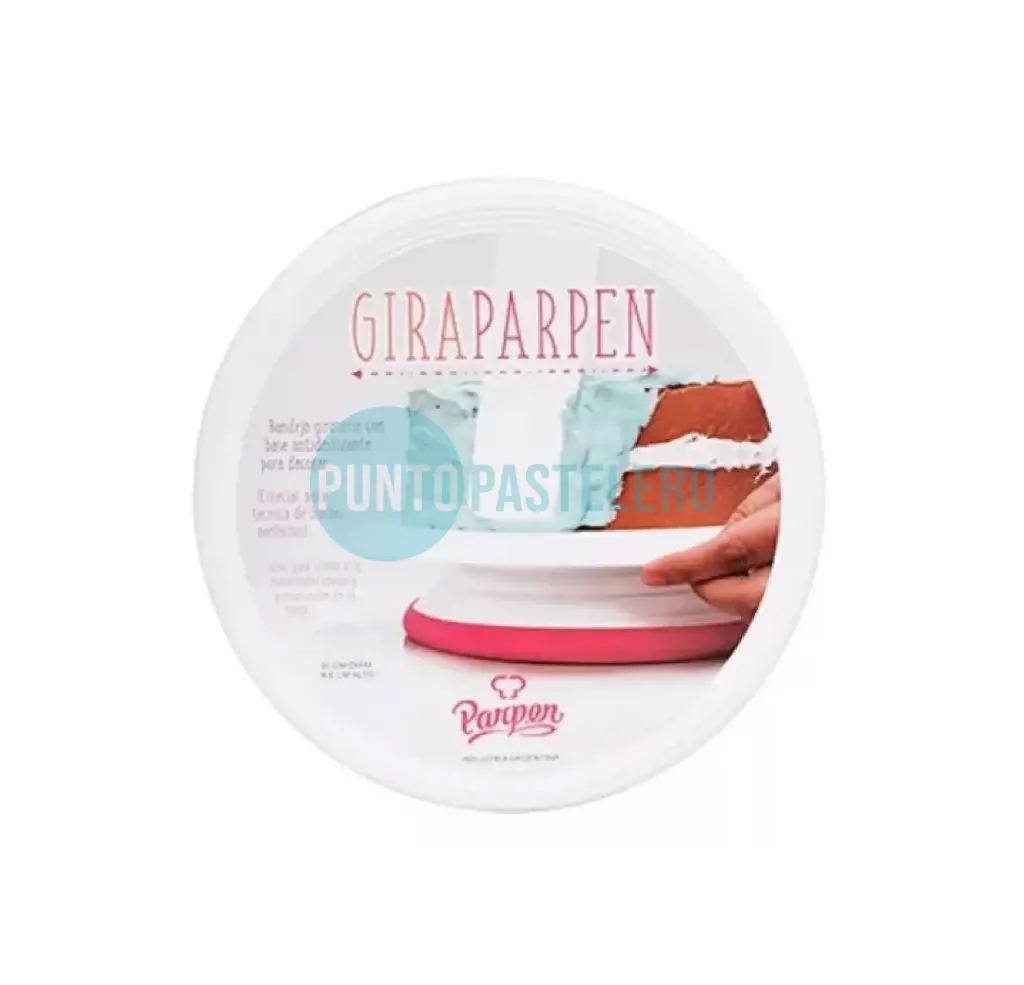 BANDEJA GIRATORIA PLASTICA GIRAPARPEN ANTIDESLIZANTE