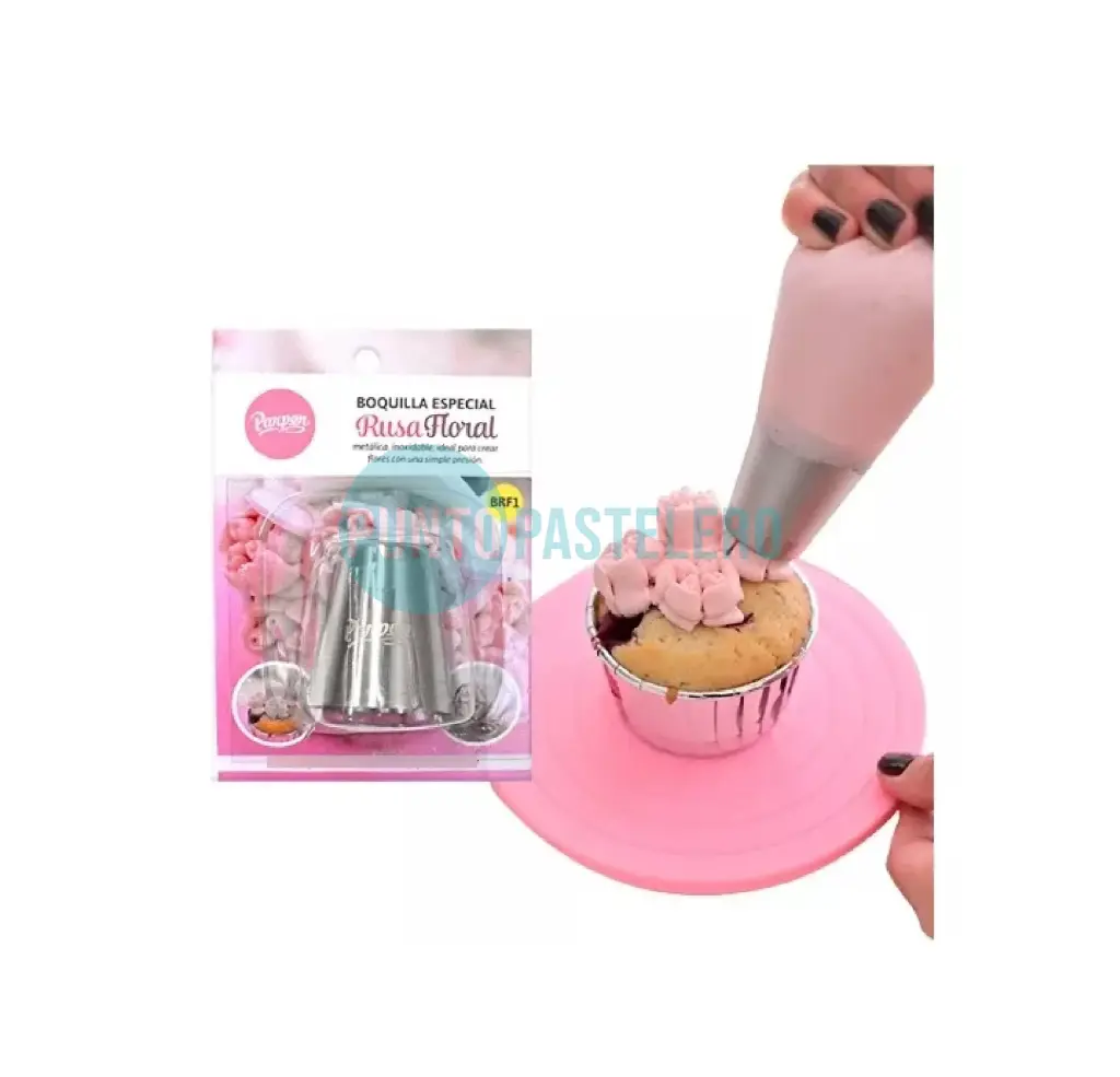 PICO/BOQUILLA RUSA FLORAL PARPEN N°2 [P]