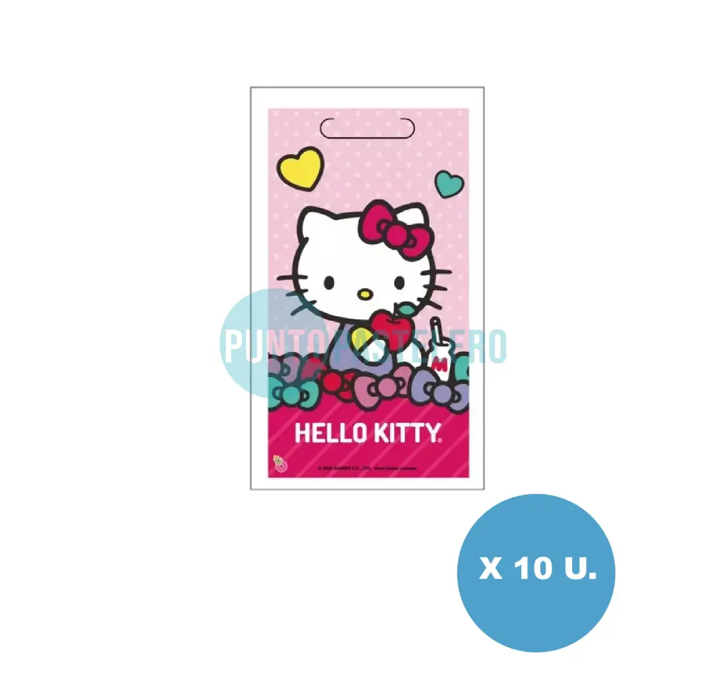 BOLSA SORPRESITA KITTY (10 U.)