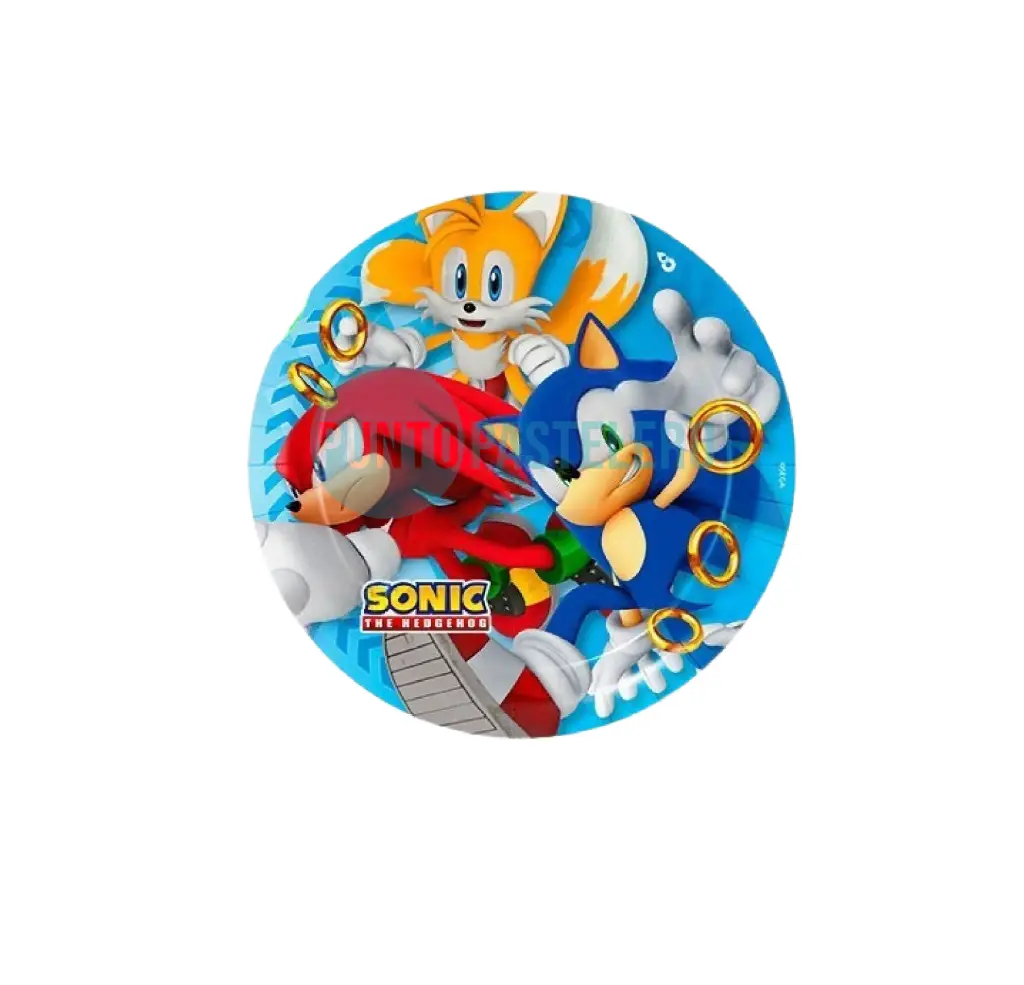 PLATO POLIPAPEL MICKEY (8 U.)