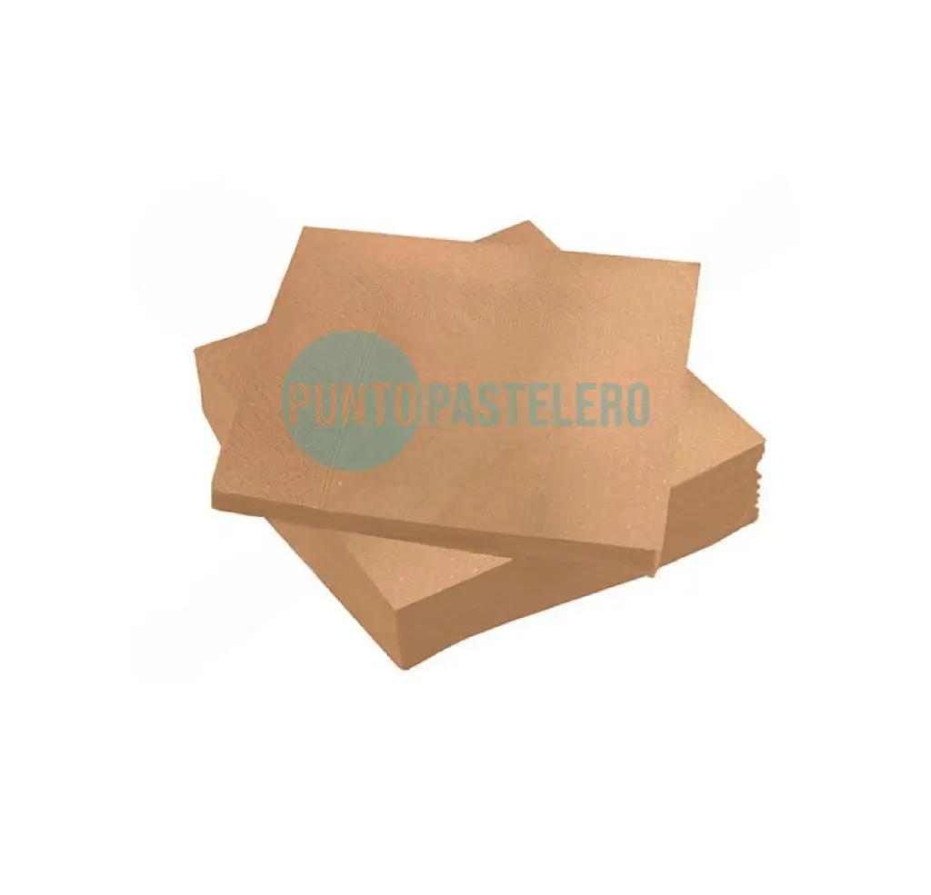 SERVILLETA ARENA (X 20 U.)