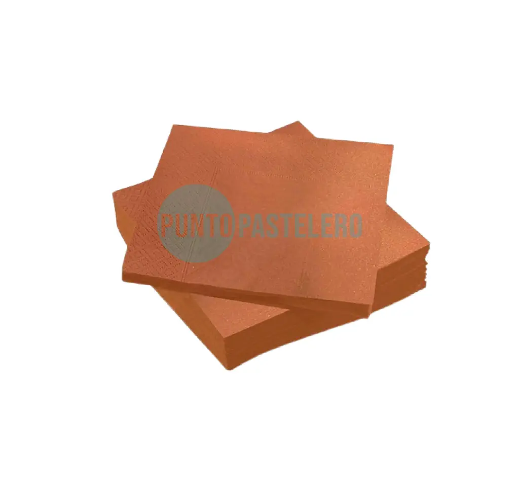 SERVILLETA TERRACOTA (X 20 U.)