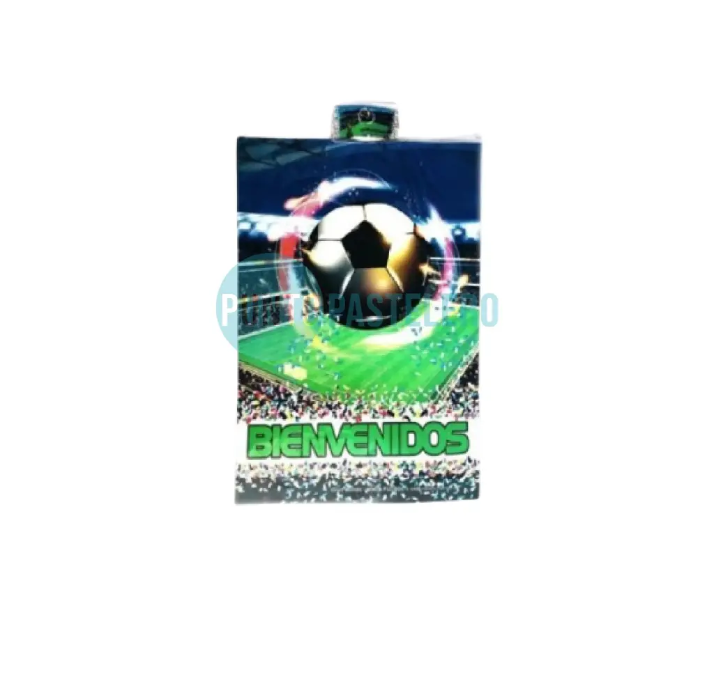 AFICHE BIENVENIDO FUTBOL