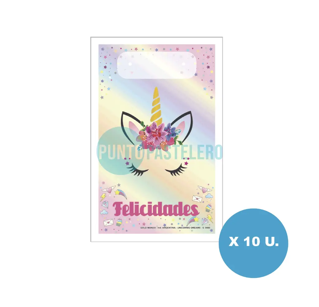 BOLSITA SORPRESITA UNICORNIO DREAMS (10 U.)