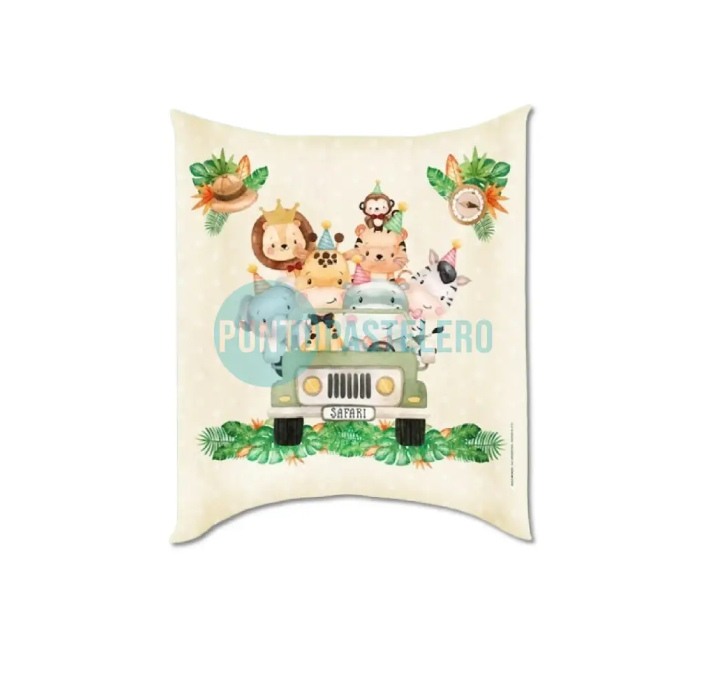 [7799051007788] PIÑATA DE CARTON SAFARI