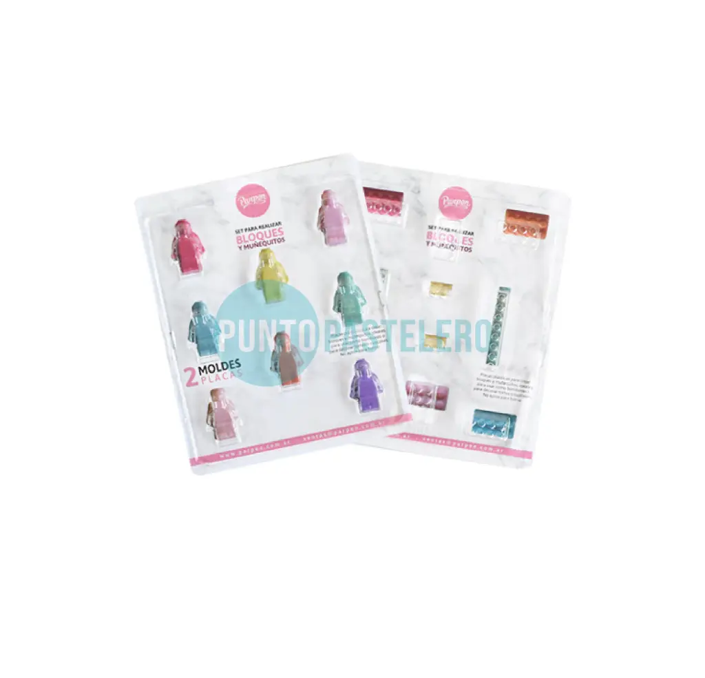 SET PARA REALIZAR BLOQUES Y MUÑEQUITOS (PARPEN)