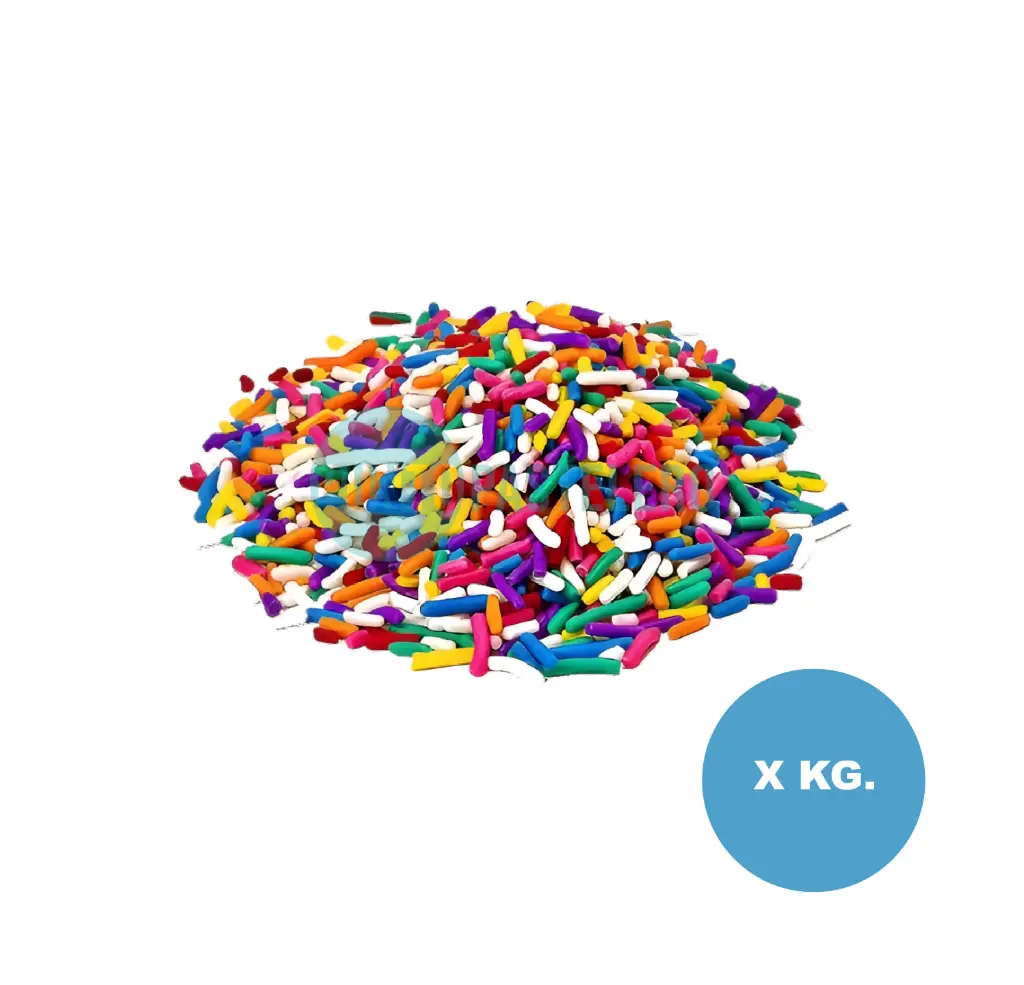 GRANAS MULTICOLOR ALZOL (X KG.)