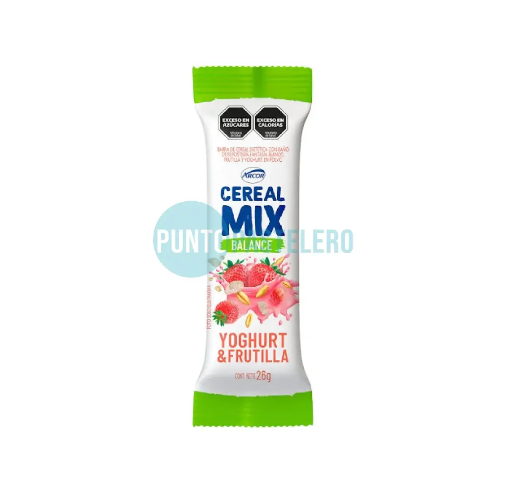 CEREAL MIX FRUTILLA Y YOGURT LIGHT (X 26 GR.)