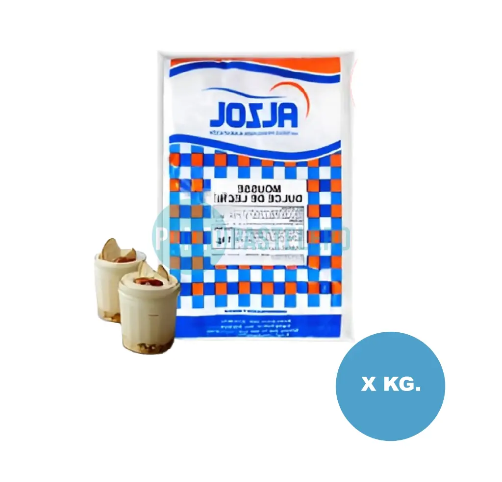 MOUSSE DE DULCE DE LECHE ALZOL (X KG.)