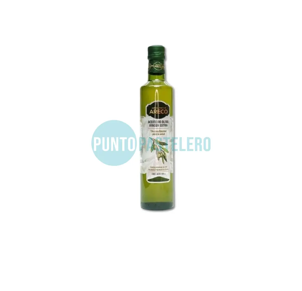 [ACEIAREVIDX1] ACEITE DE OLIVA EXTRA VIRGEN ARECO (X 500 CC.)