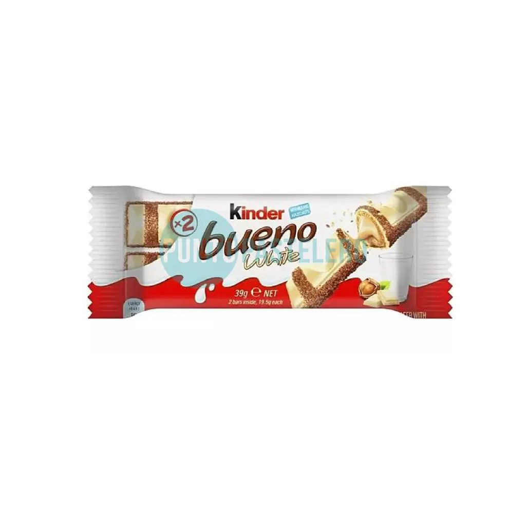[80761761] FERRERO KINDER BUENO WHITE (39 GR.)