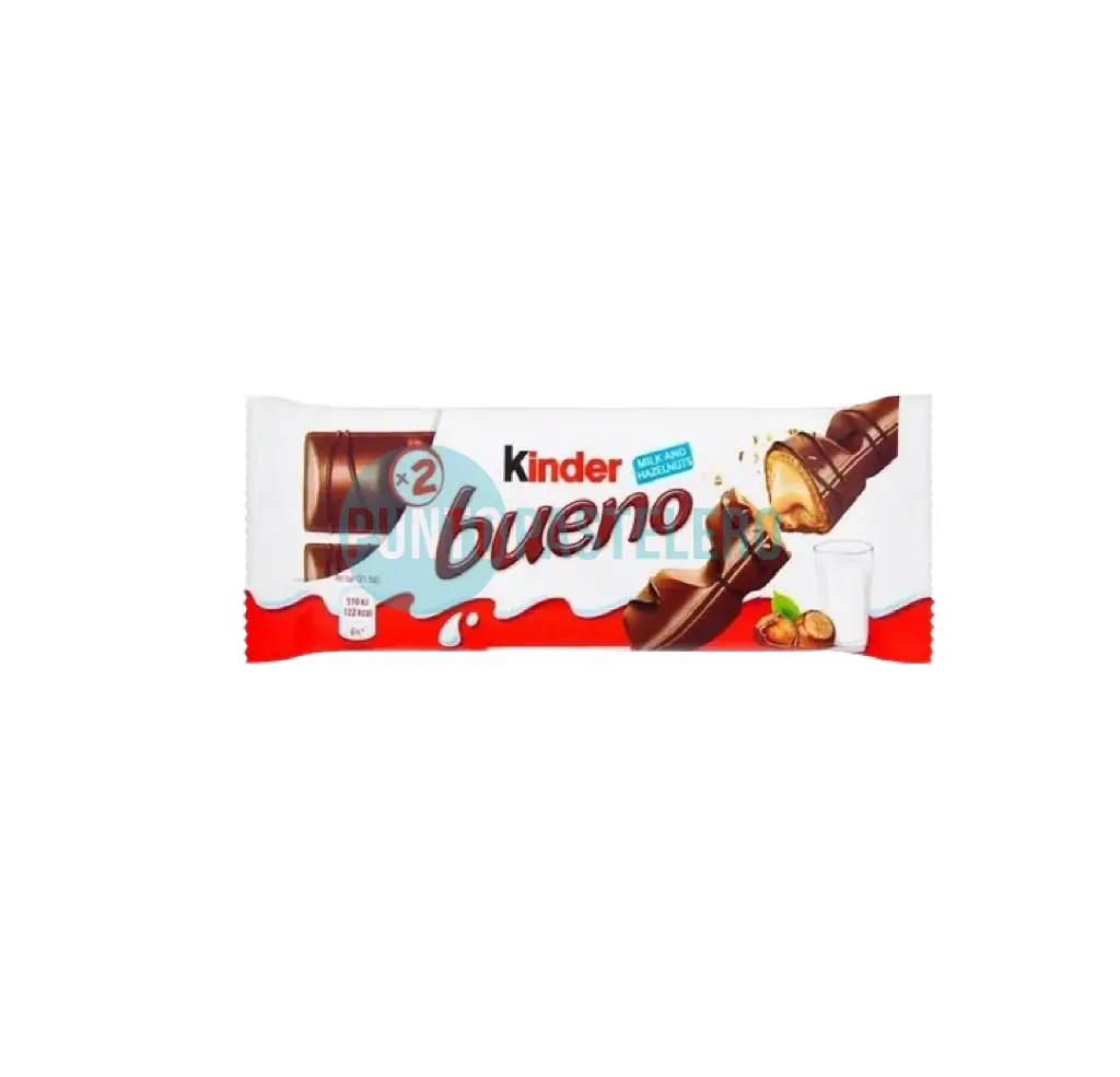 FERRERO KINDER BUENO CON LECHE (39 GR.)