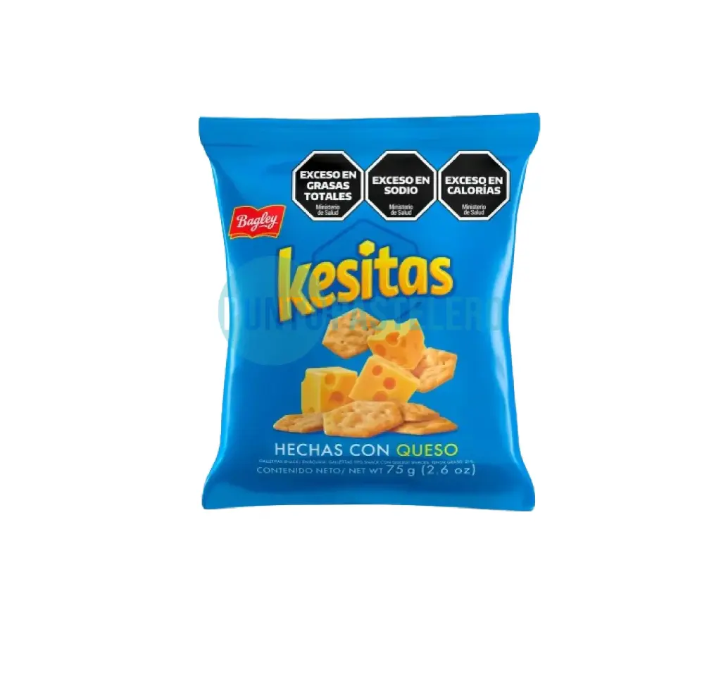 KESITAS BAGLEY BOLSA (X 75 GR.)