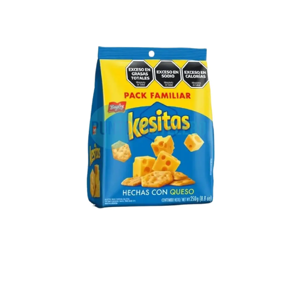 KESITAS BAGLEY PACK FAMILIAR (X 225 GR.)