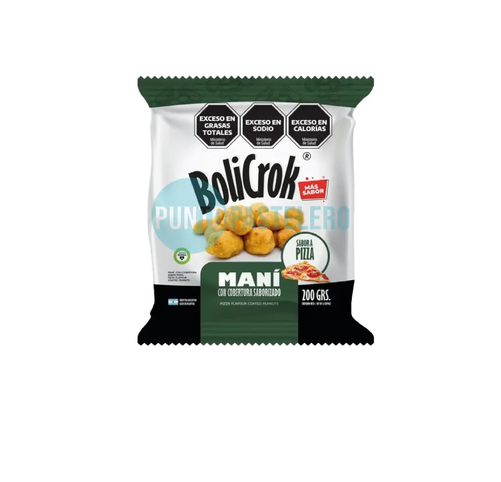MANI SABORIZADO PIZZA BOLICROK (X KG.)