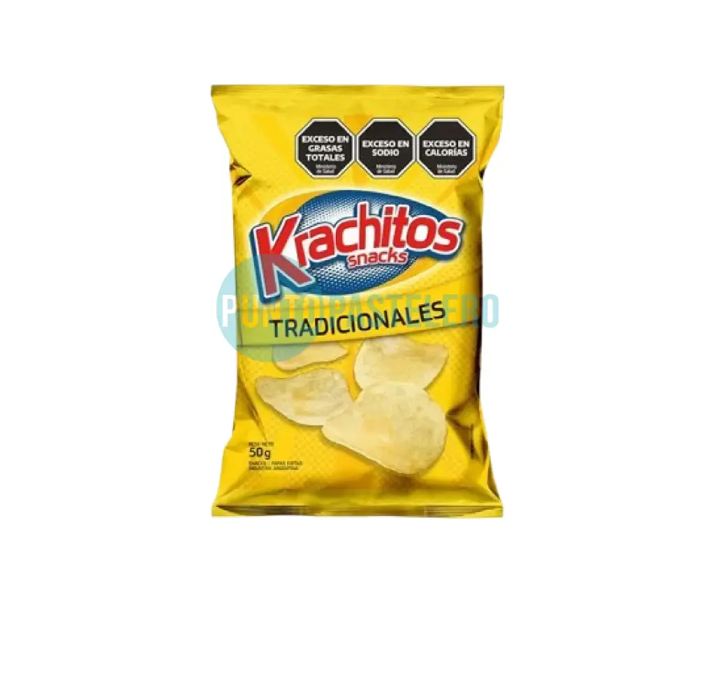 PAPAS FRITAS KRACHITOS TRADICIONALES (X 50 GR.)