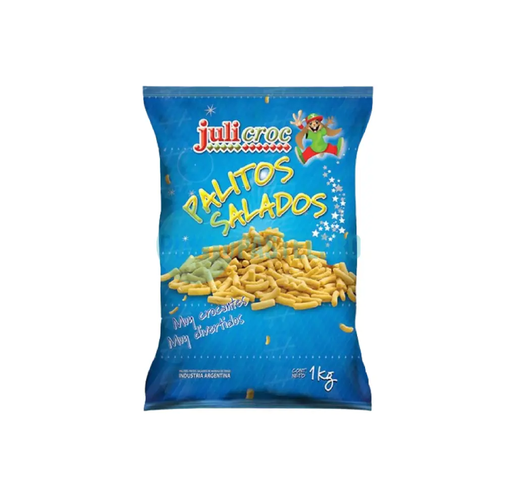 PALITOS SALADOS JULICROC (X 1 KG.)