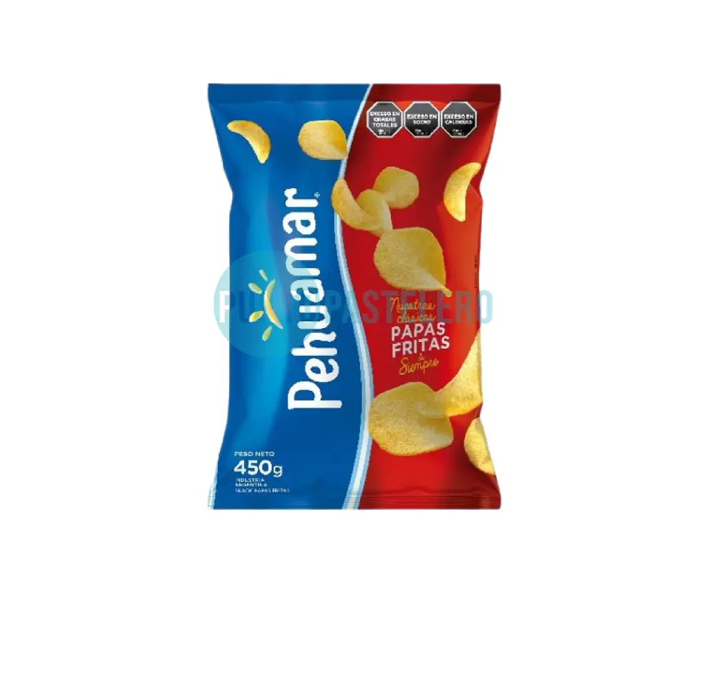PAPAS FRITAS LISAS PEHUAMAR (X 420 GR.)