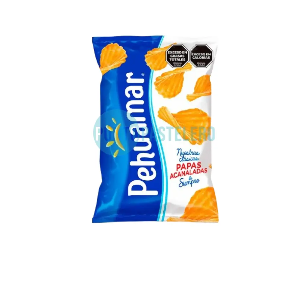 PAPAS FRITAS PEHUAMAR ACANALADAS (X 420 GR.)