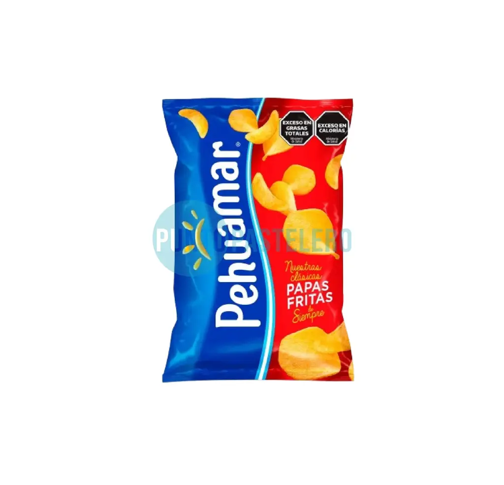 PAPAS FRITAS PEHUAMAR LISAS (X 230 GR.)