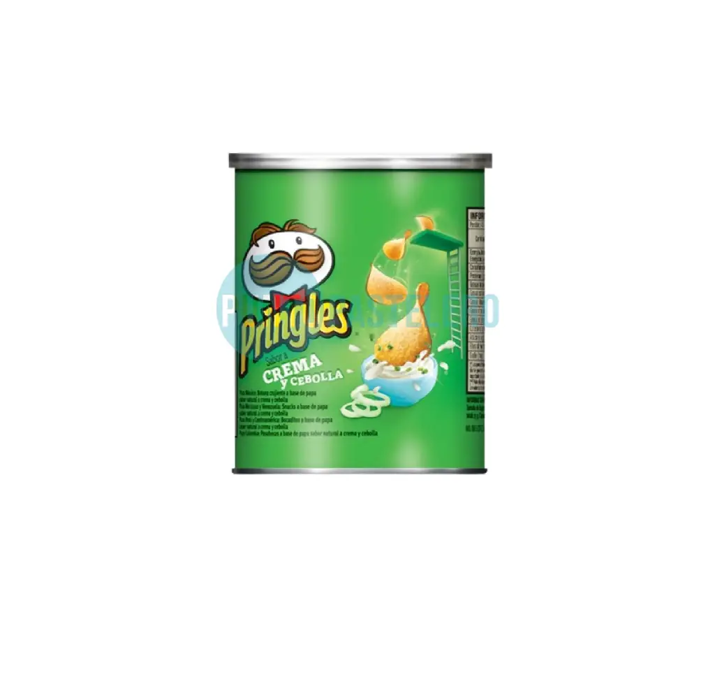 PAPAS FRITAS PRINGLES CREMA Y CEBOLLA (X 37 GR.)