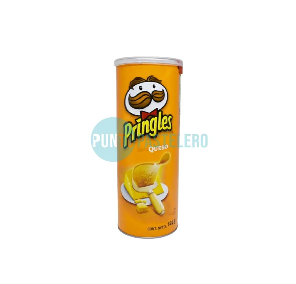 PAPAS FRITAS PRINGLES QUESO (X 109 GR.)