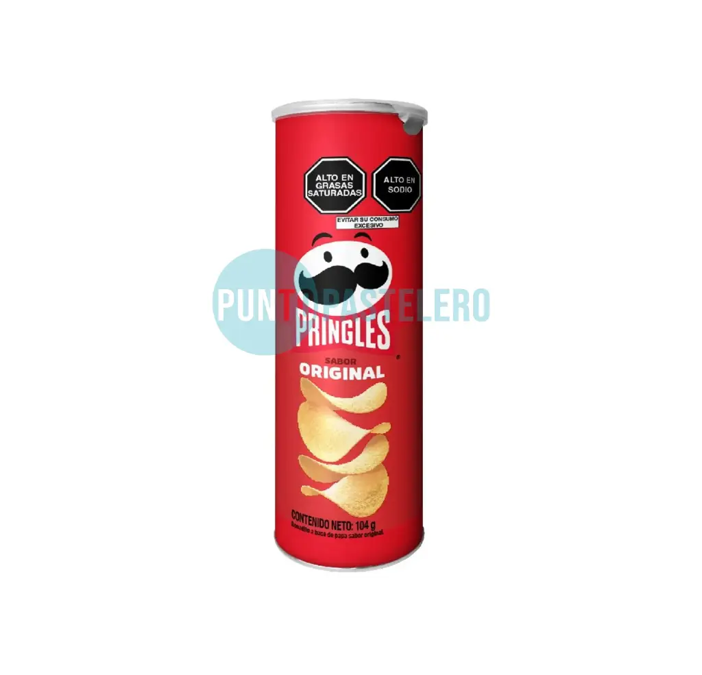 PAPAS FRITAS PRINGLES ORIGINAL (X 109 GR.)