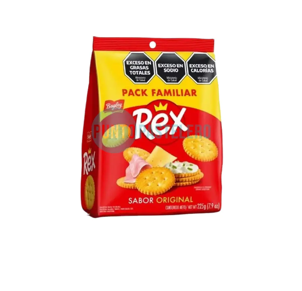 REX BAGLEY PACK FAMILIAR (X 225 GR.)