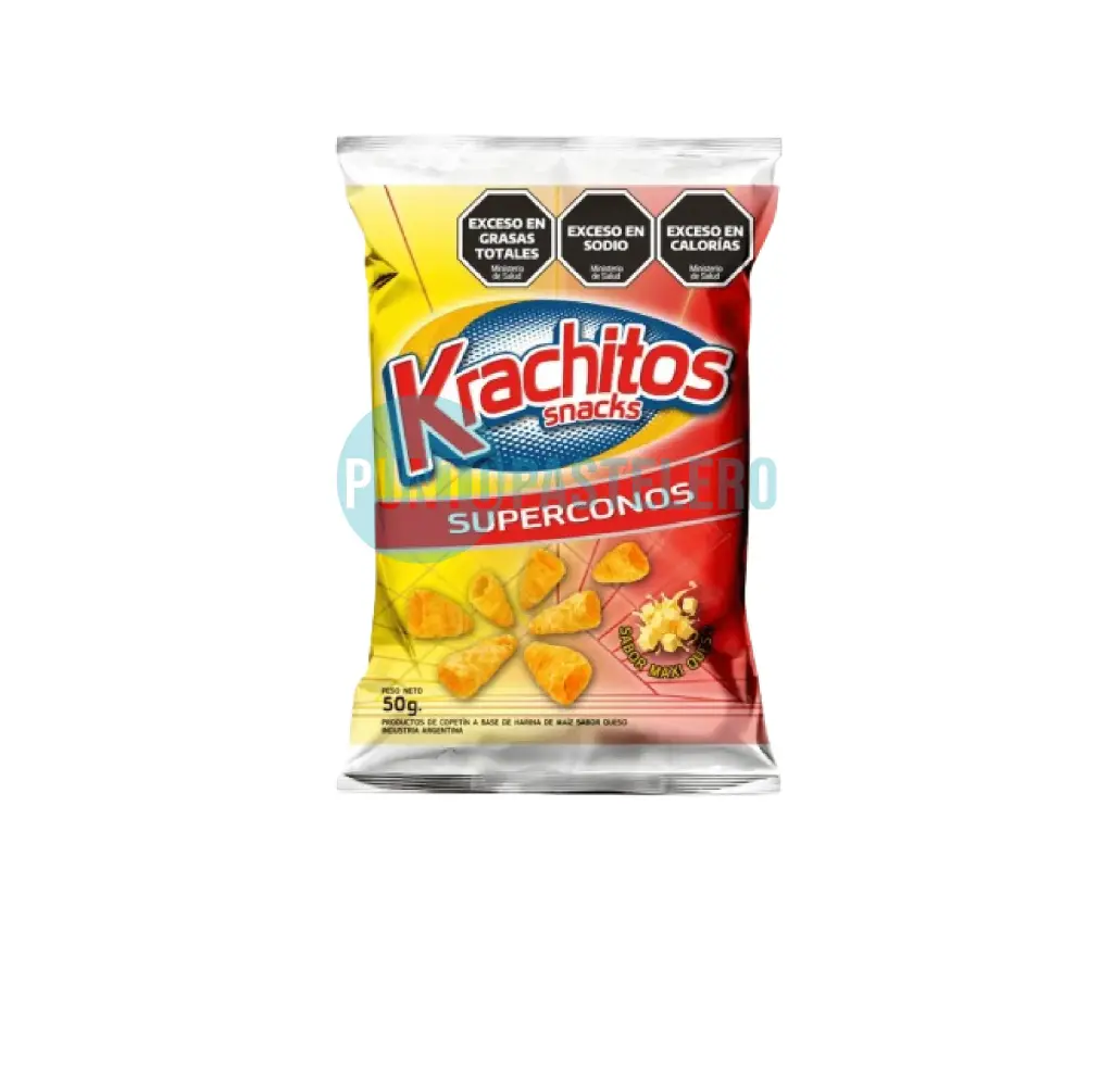 SUPERCONOS KRACHITOS QUESO (X 50 GR.)