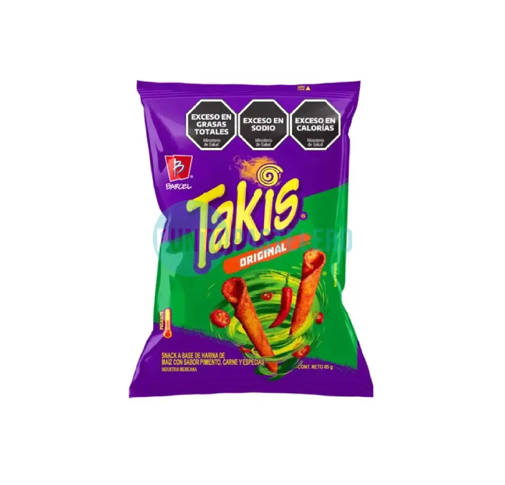[7500810034477] TAKIS SNACK ORIGINAL (X 85 GR.)