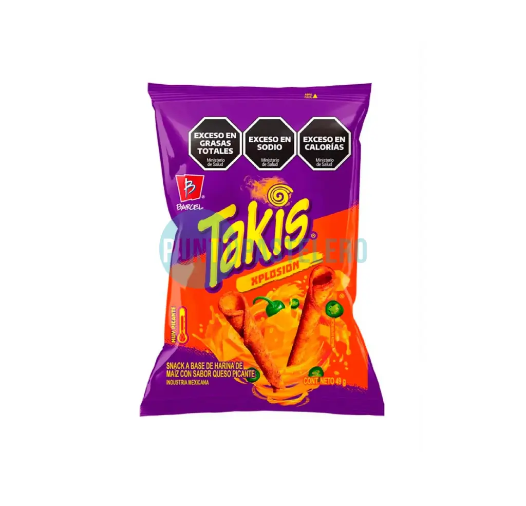 TAKIS SNACK XPLOSION (X 49 GR.)