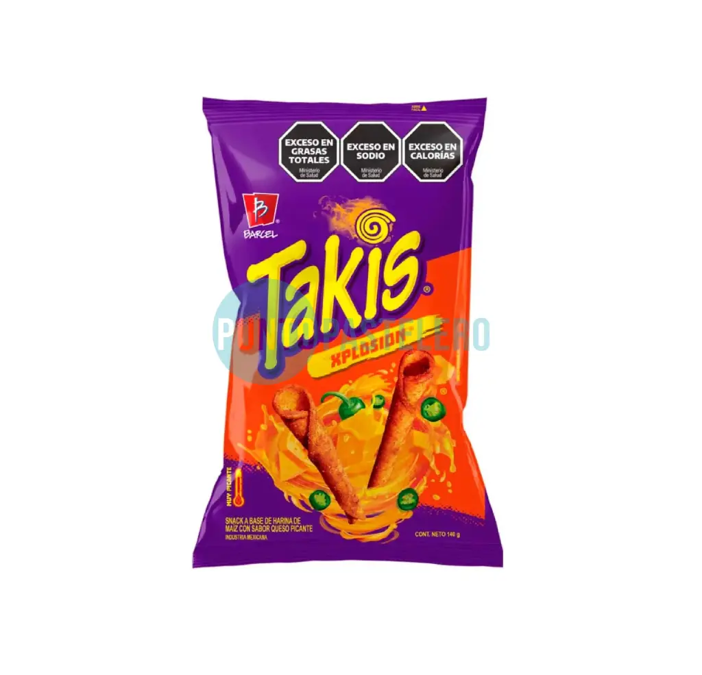 TAKIS SNACK XPLOSION (X 85 GR.)
