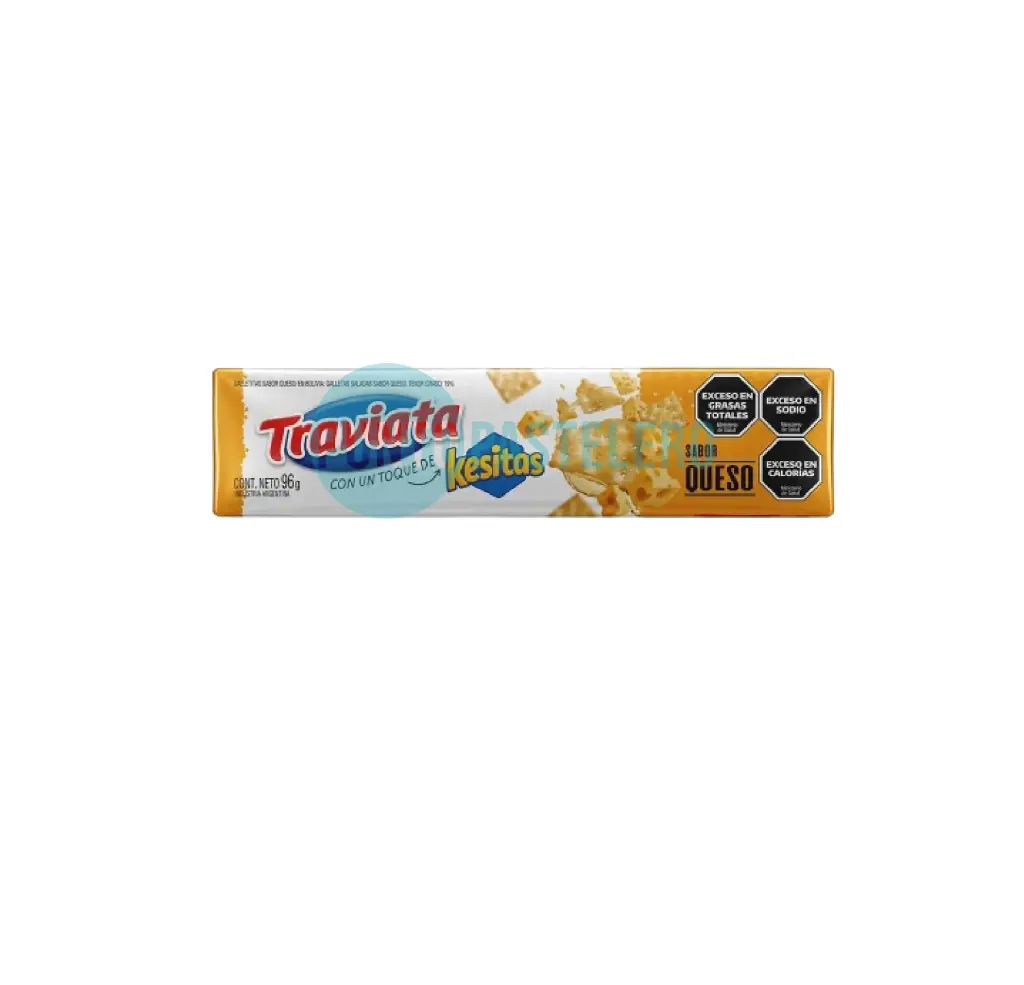 TRAVIATA CRACKER KESITAS (X 96 GR.)