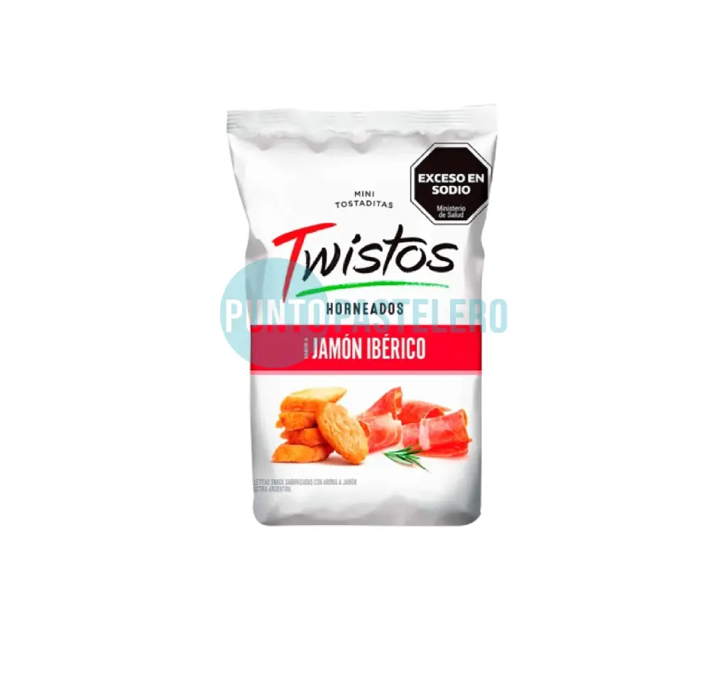 TWISTOS JAMON (X 40 GR.)