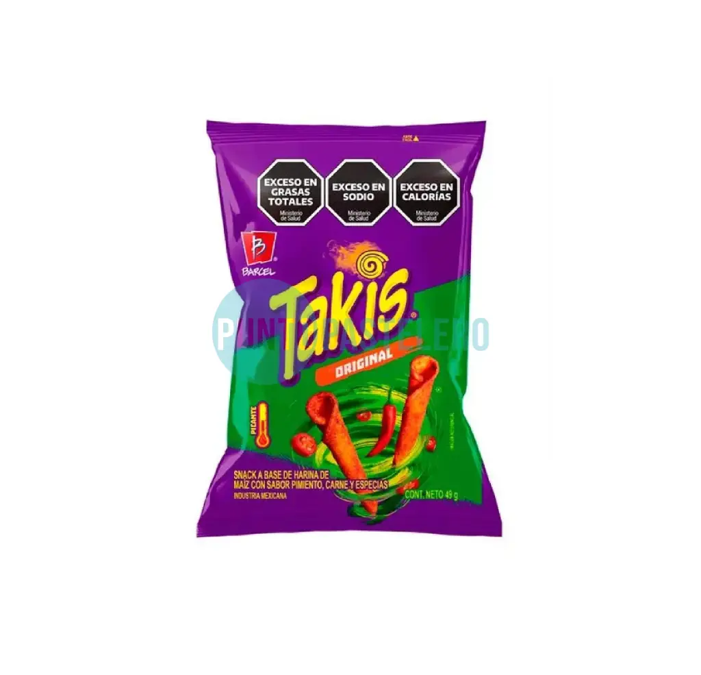 TAKIS SNACK ORGINAL (X 49 GR.)